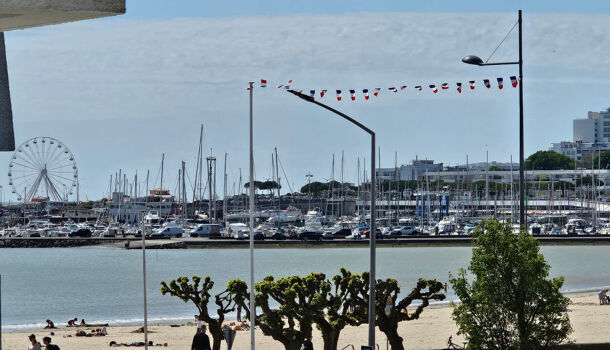 Appartement 3 pièces  à vendre Royan 17200