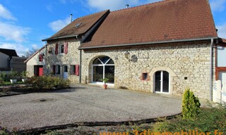 Maison 6 Pièces 206 m² à vendre à Bletterans (39140)