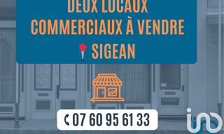 Immeuble  125 m² à vendre à Sigean (11130)