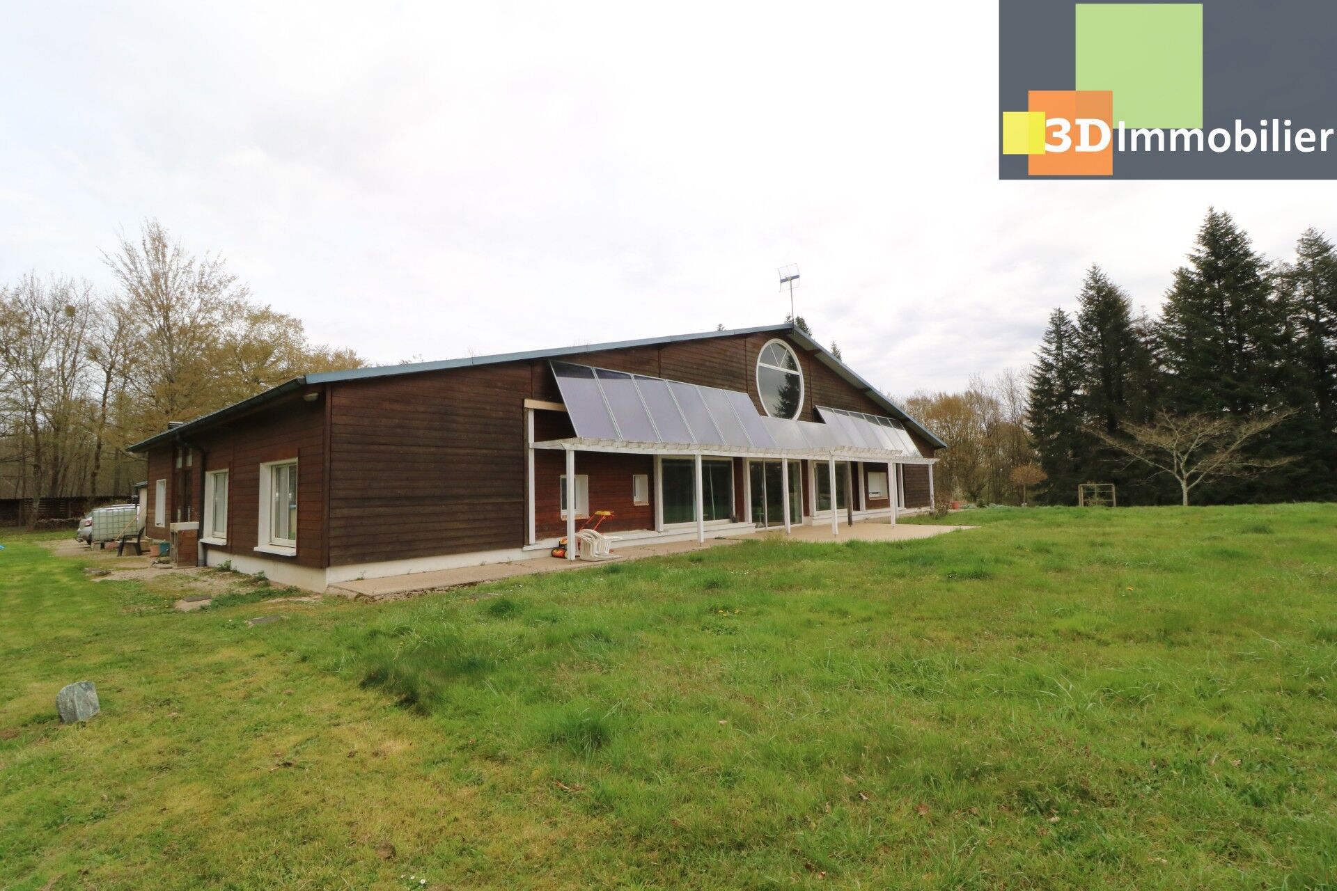 Vente maison - 11 pièce(s)