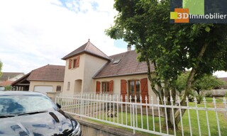 Maison 6 Pièces 163 m² à vendre à Chaussin (39120)