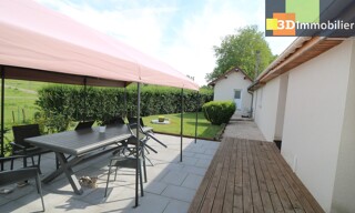 Maison 9 Pièces 295 m² à vendre à Chaussin (39120)
