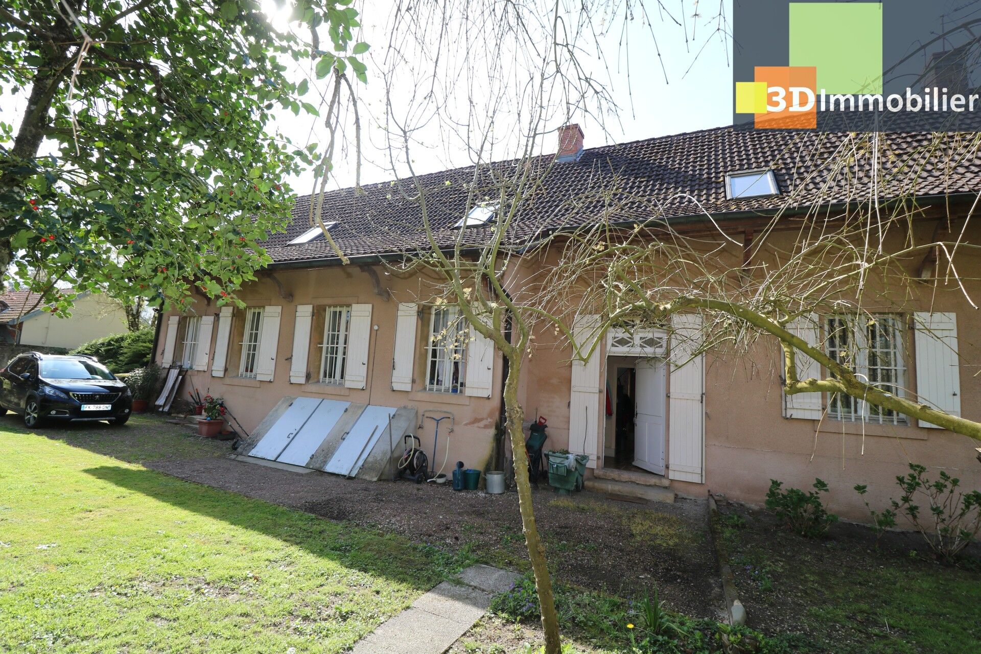Vente maison - 8 pièce(s)
