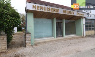 Local industriel 2 Pièces 75 m² à vendre à Chaussin (39120)