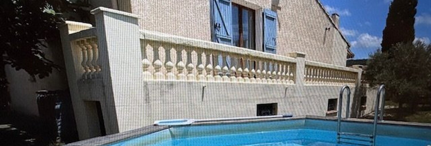 Maison 5 Pièces 100 m² à vendre à Plaissan (34230)