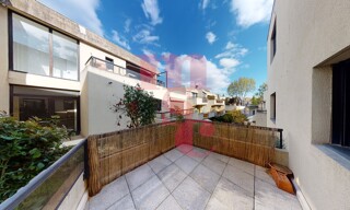 Appartement 2 Pièces 51 m² à louer à Montpellier (34000)