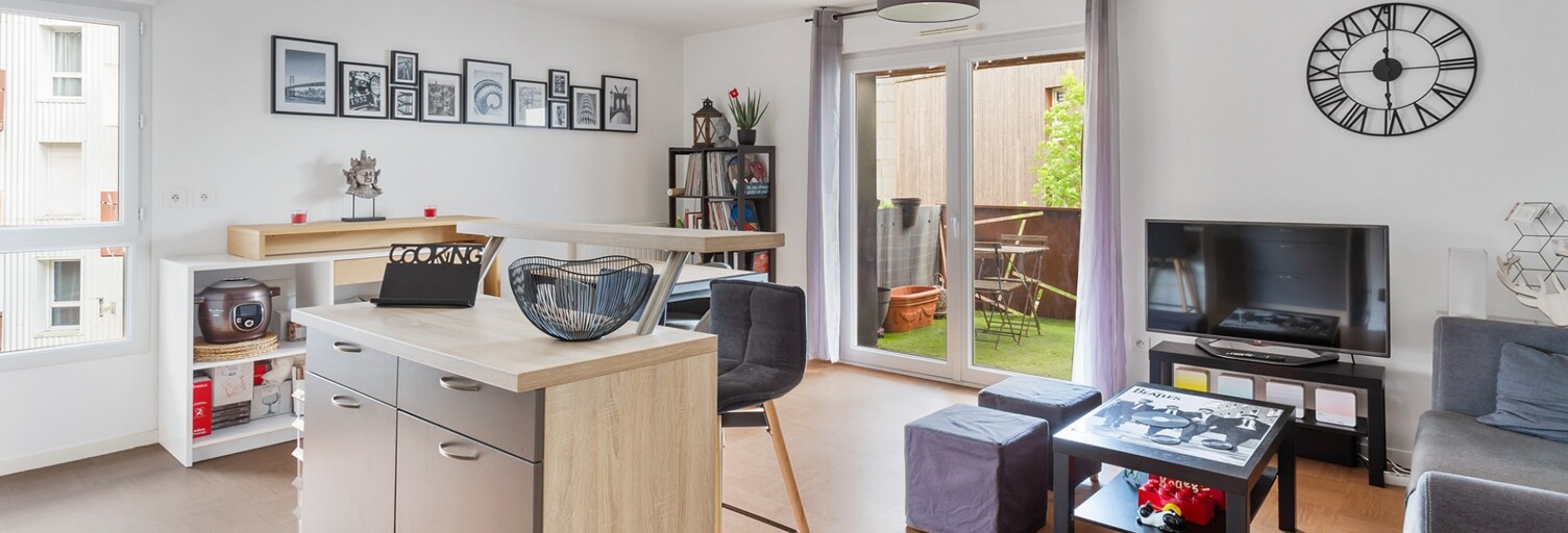 Appartement 2 Pièces 47 m² à vendre à Saint-Herblain (44800)