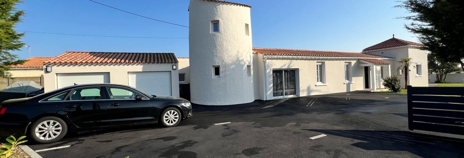 Maison 9 Pièces 236 m² à vendre à L'Île-d'Olonne (85340)