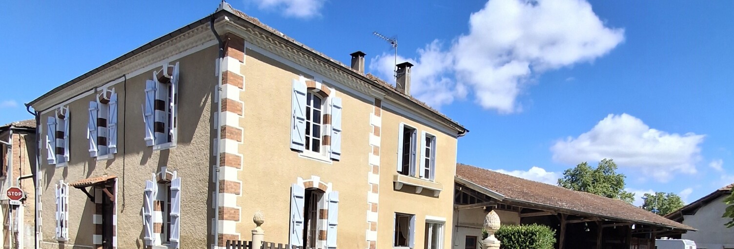 Maison 8 Pièces 240 m² à vendre à Chélan (32140)