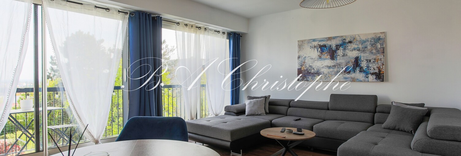 Appartement 3 Pièces 64 m² à vendre à Pontoise (95300)