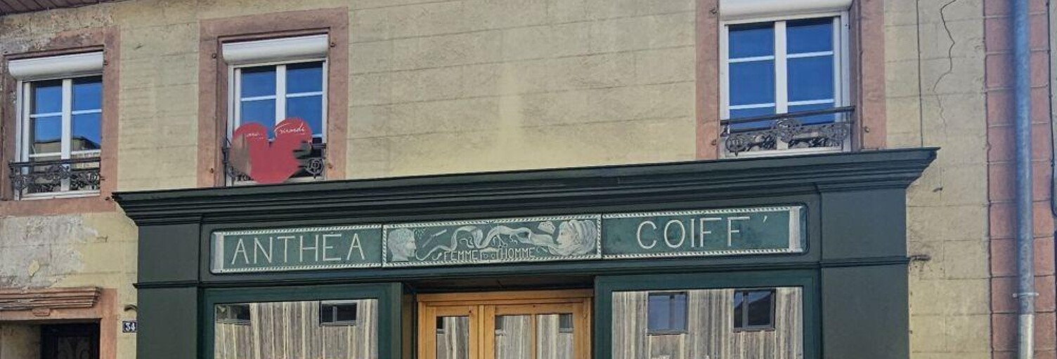 Commerce  49 m² à vendre à Giromagny (90200)