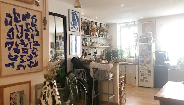 Appartement 2 pièces  à vendre Marseille 15eme 13015