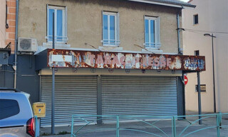 Commerce  66 m² à louer à Portes-lès-Valence (26800)
