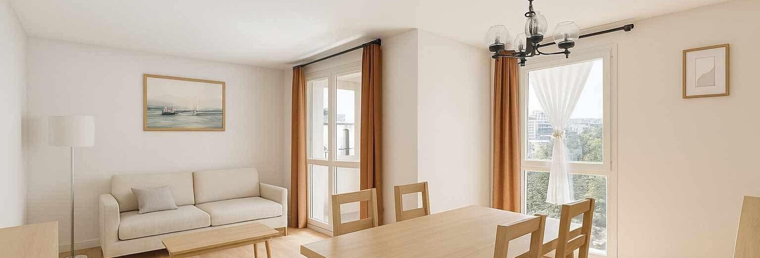 Appartement 5 Pièces 94 m² à vendre à Meaux (77100)