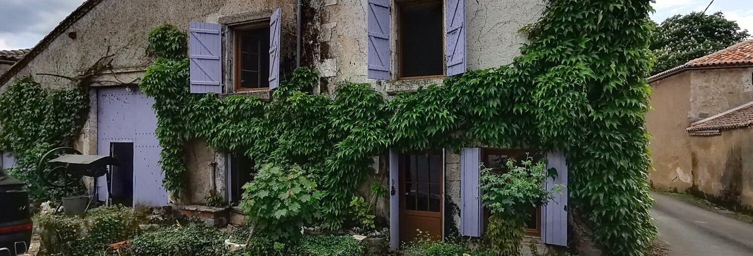 Maison 4 Pièces 128 m² à vendre à Saint-Germain-de-Montbron (16380)