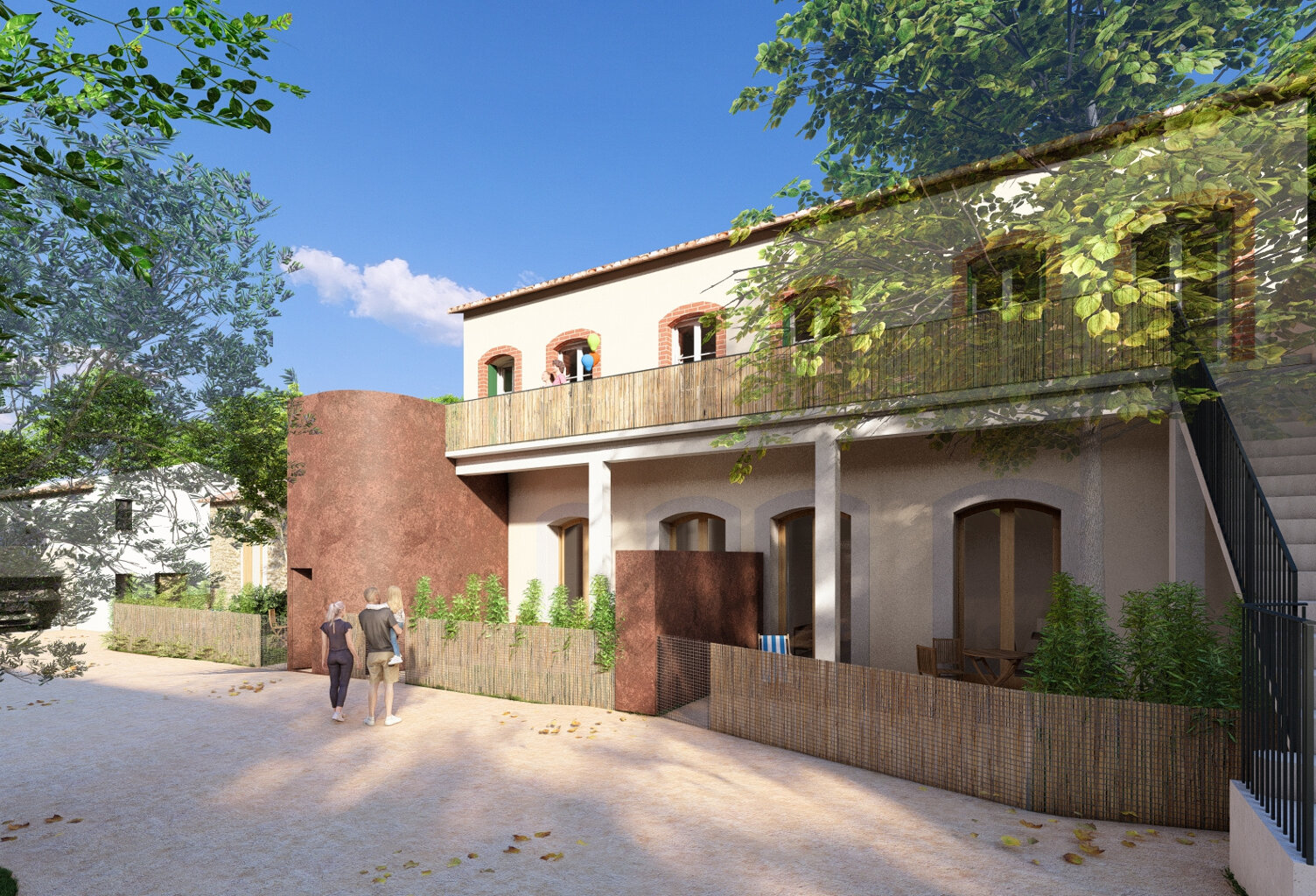 SAINT GEORGES D'ORQUES - 55 m2 EN PLATEAU — photo 1