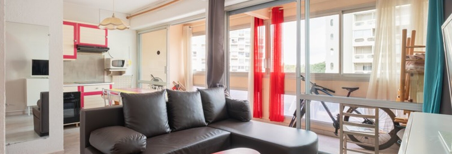 Appartement 2 Pièces 28 m² à vendre à Mauguio (34130)