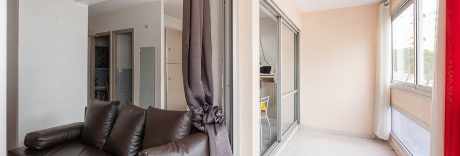 Appartement 2 Pièces 28 m² à vendre à Mauguio (34130)