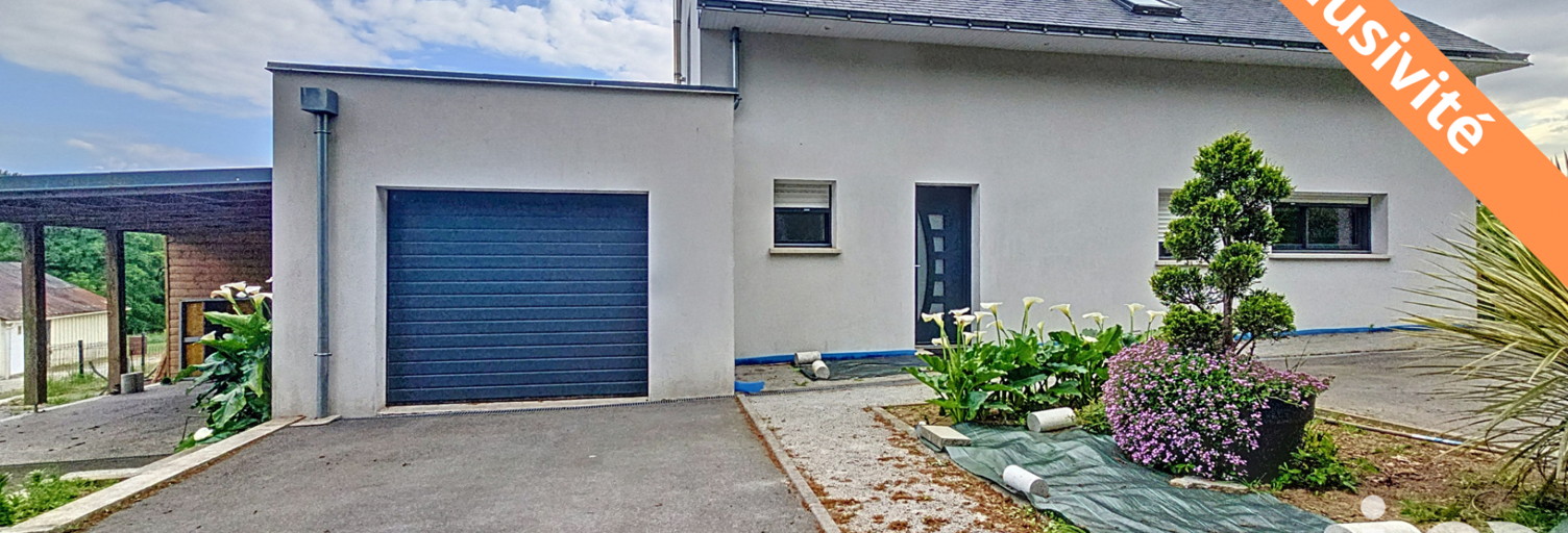 Maison 6 Pièces 150 m² à vendre à Allaire (56350)