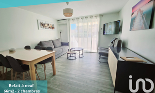 Appartement 3 Pièces 66 m² à vendre à Six-Fours-les-Plages (83140)