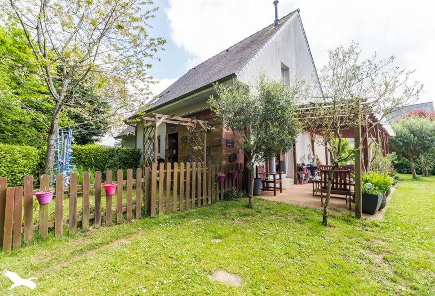Maison de bourg de 5 pièces principales — photo 1