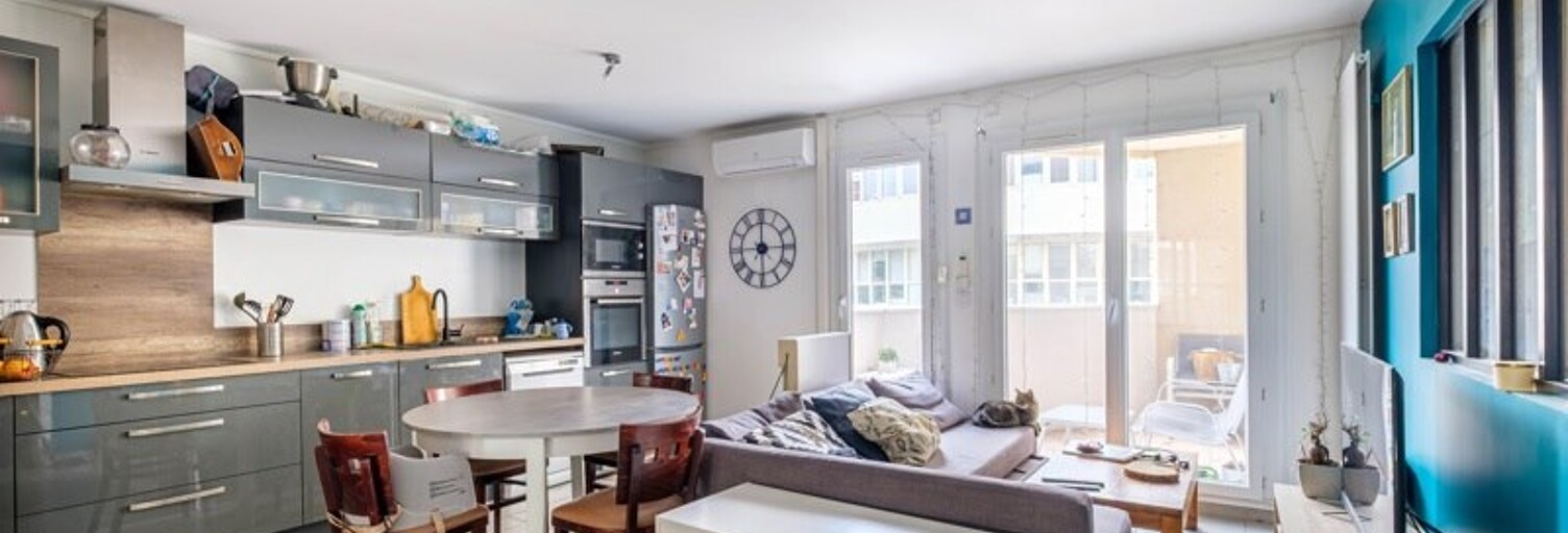 Appartement 3 Pièces 63 m² à vendre à Villeurbanne (69100)