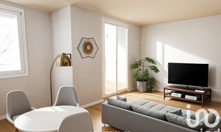 Appartement 3 Pièces 50 m² à vendre à Bourgoin-Jallieu (38300)
