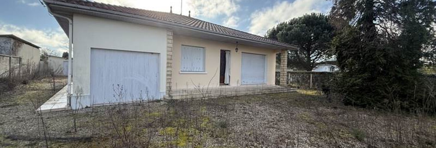 Maison 3 Pièces 95 m² à vendre à Coutras (33230)