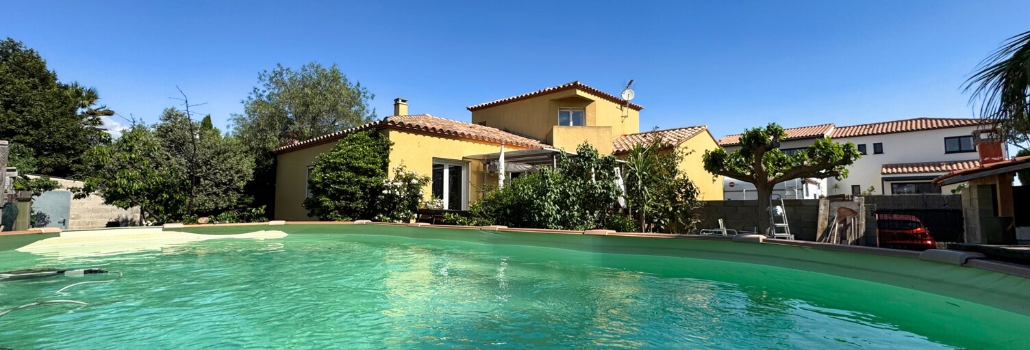 Maison 4 Pièces 145 m² à vendre à Rivesaltes (66600)