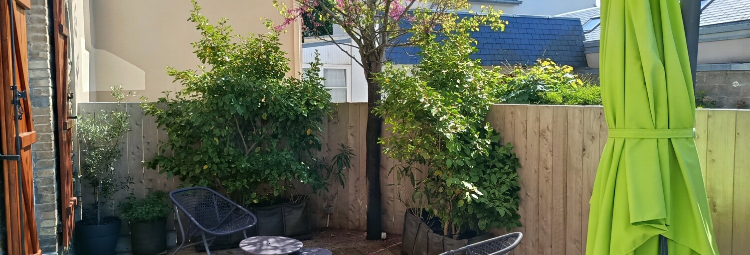 Appartement 3 Pièces 63 m² à vendre à Saint-Malo (35400)