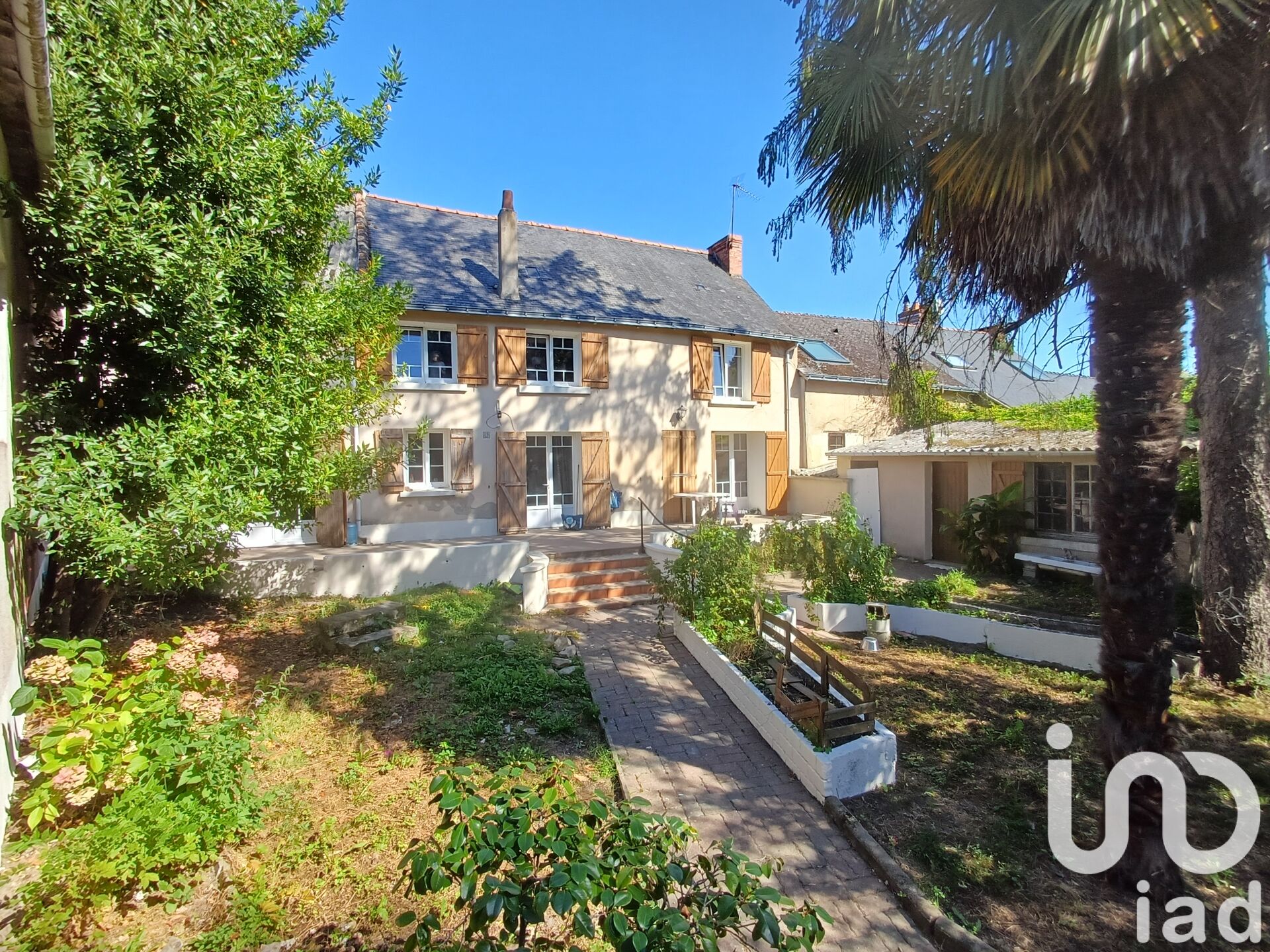 Maison à vendre, 8 pièces, 163 m², Vernantes