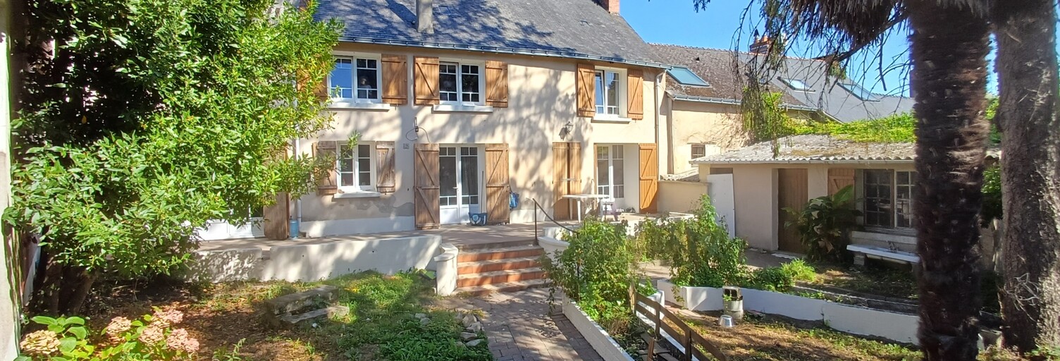 Maison 8 Pièces 163 m² à vendre à Vernantes (49390)