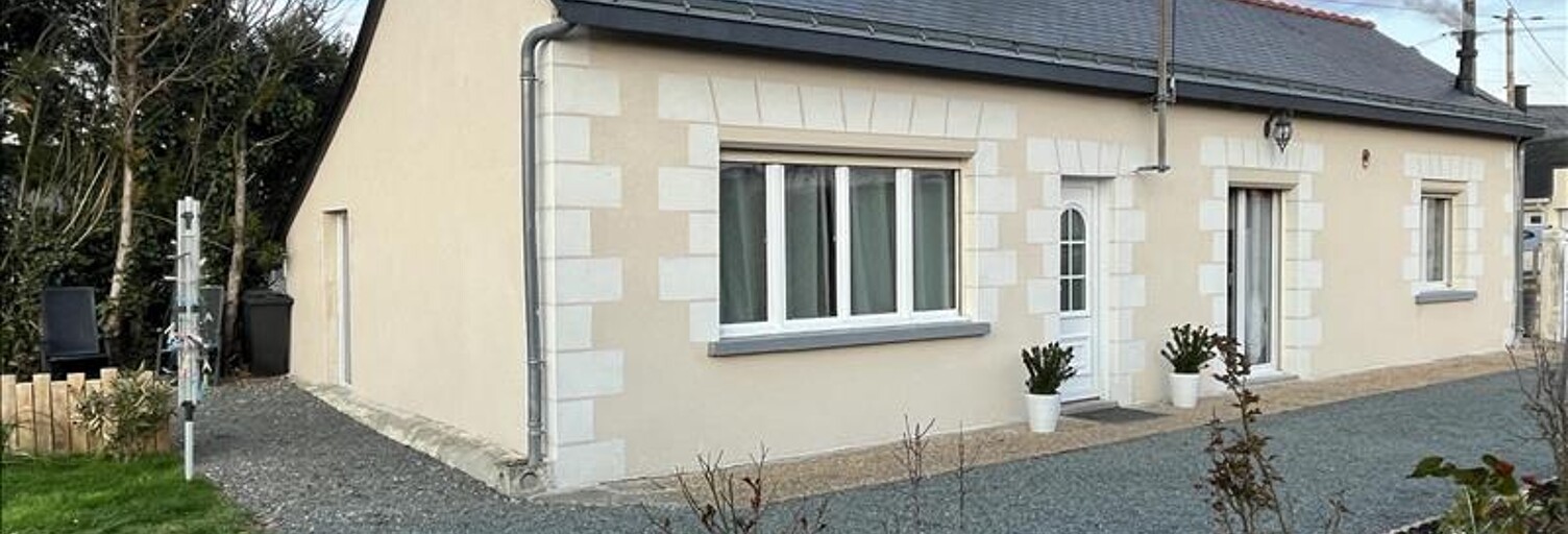 Maison 5 Pièces 84 m² à vendre à Allonnes (49650)