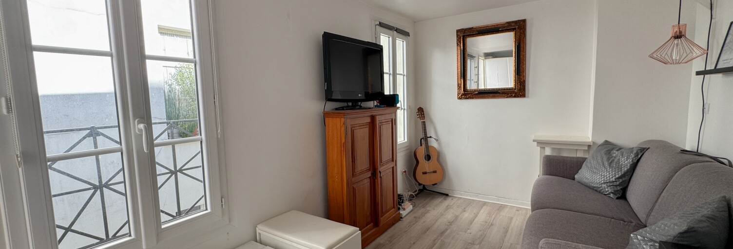 Appartement 1 Pièce 18 m² à vendre à Paris 4 (75004)