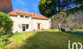 Maison 3 Pièces 85 m² à vendre à Saint-Sulpice-Laurière (87370)