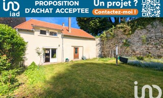 Maison 3 Pièces 85 m² à vendre à Saint-Sulpice-Laurière (87370)