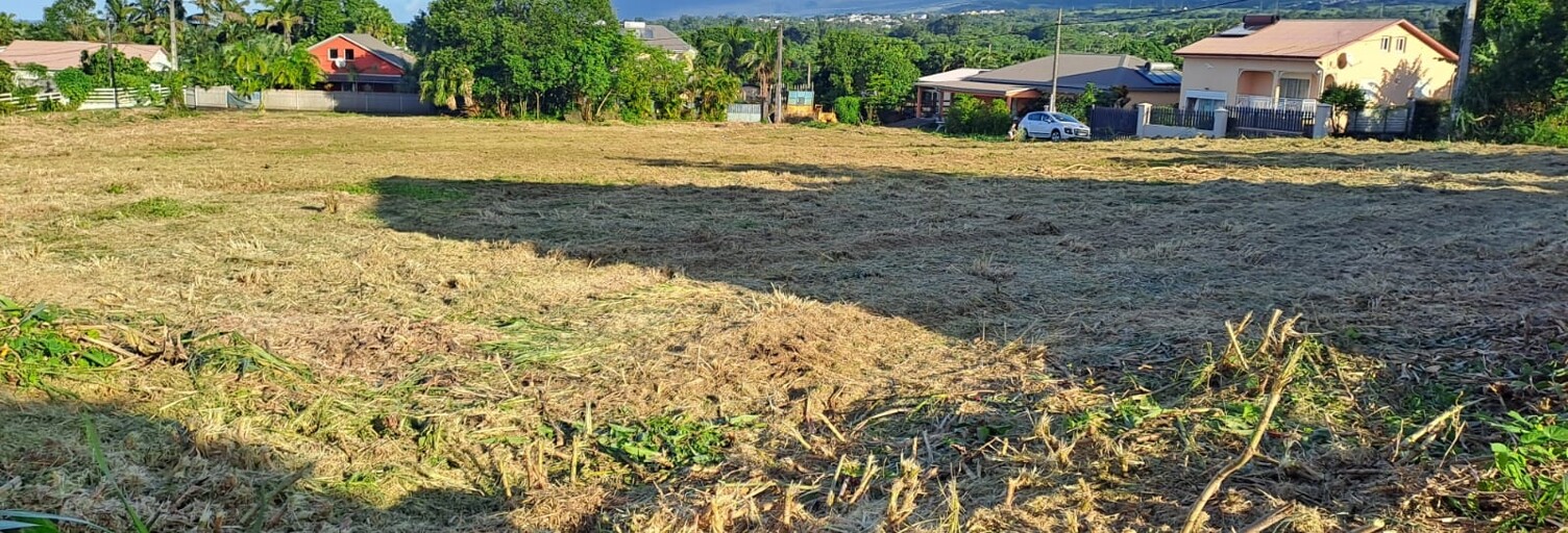 Terrain  499 m² à vendre à Saint-Benoît (97470)