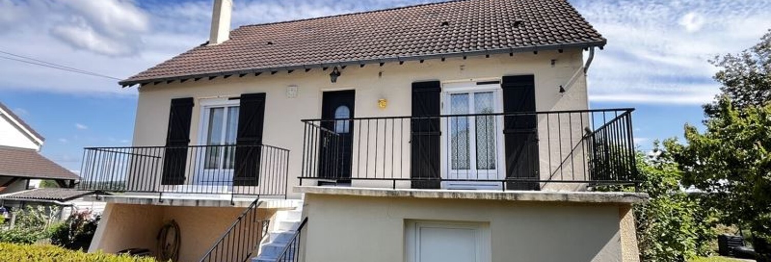 Maison 5 Pièces 85 m² à vendre à Pouillé (41110)