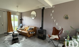 Maison 5 Pièces 106 m² à vendre à Saint-Martin-des-Entrées (14400)