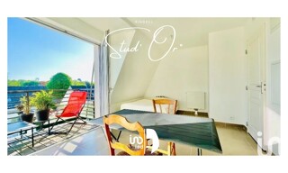 Appartement 1 Pièce 26 m² à vendre à Bihorel (76420)