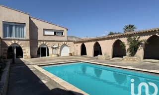 Maison 9 Pièces 294 m² à vendre à Fourques (30300)