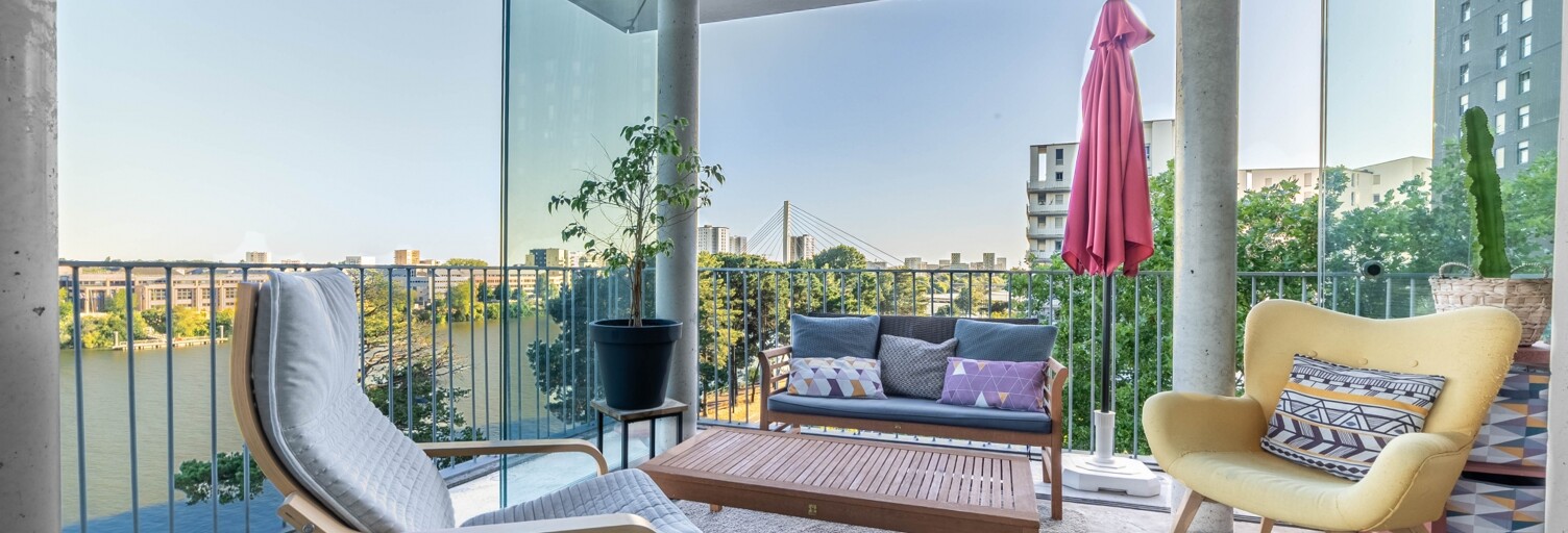 Appartement 3 Pièces 62 m² à vendre à Nantes (44000)