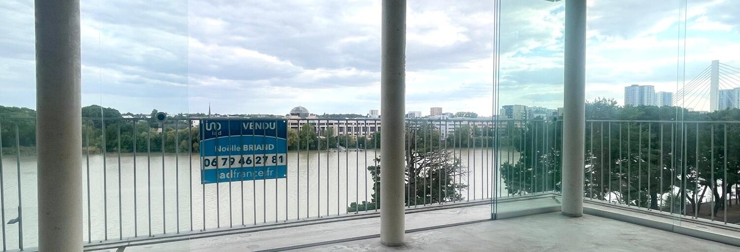 Appartement 3 Pièces 62 m² à vendre à Nantes (44000)