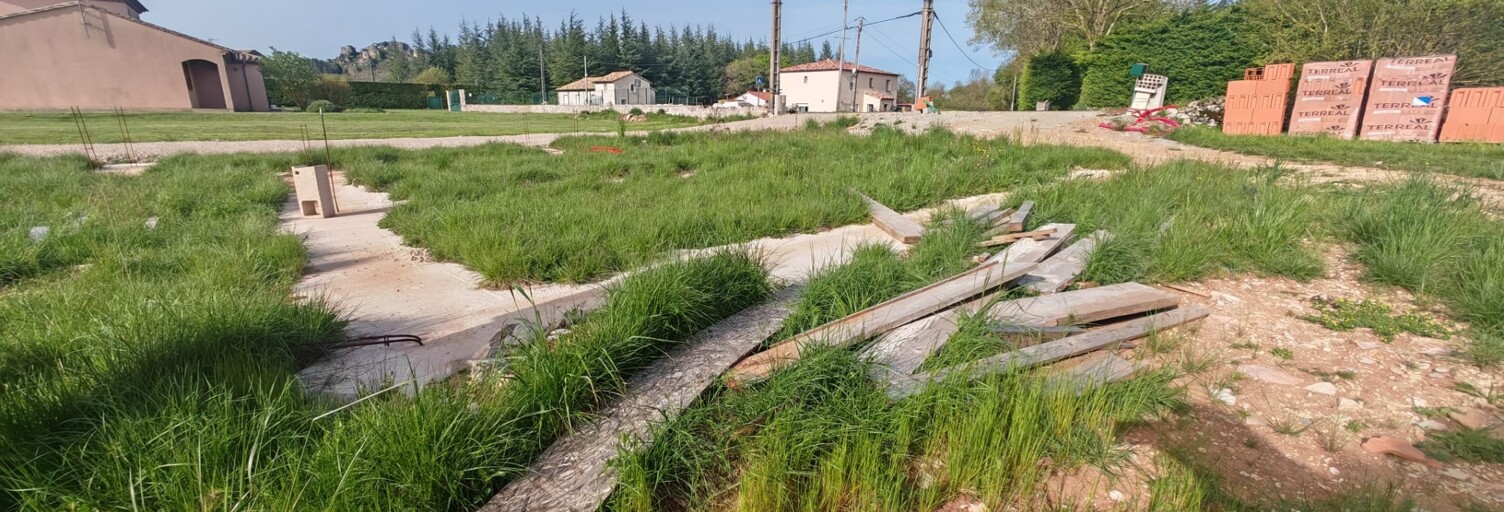 Terrain  650 m² à vendre à Le Caylar (34520)