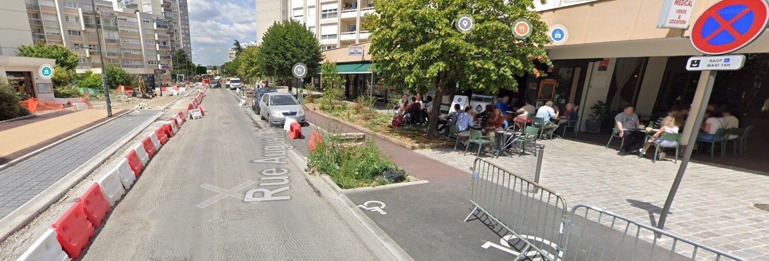 Commerce  153 m² à louer à Chatou (78400)