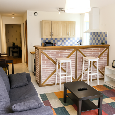 Appartement 2 pièces 495 €