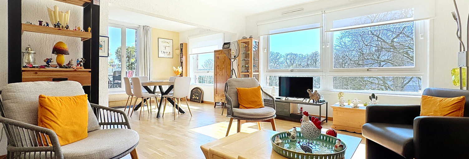 Appartement 4 Pièces 106 m² à vendre à Roubaix (59100)