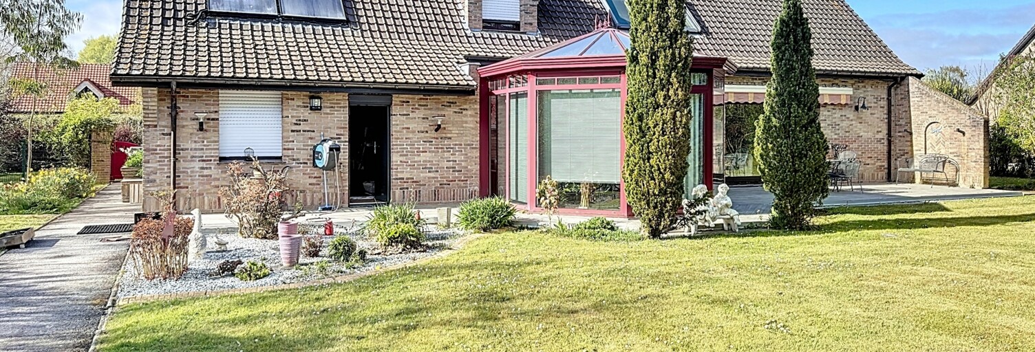 Maison 8 Pièces 185 m² à vendre à Steene (59380)