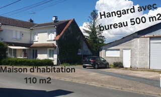Maison 5 Pièces 110 m² à vendre à Saint-Romain-sur-Cher (41140)