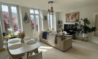 Appartement 2 Pièces 55 m² à louer à La Charité-sur-Loire (58400)